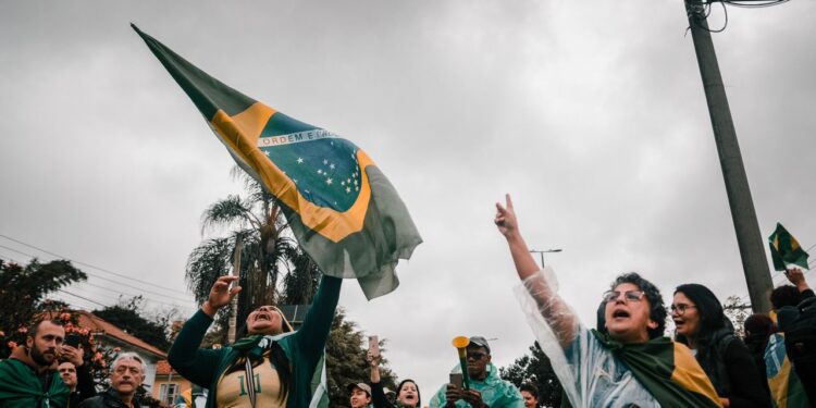 Brazilian people in the streets