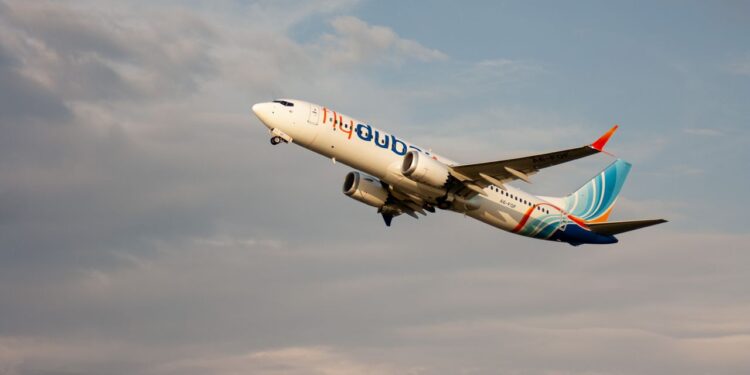 Fly dubai flight