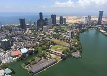 Overview of colombo city