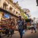 People walking the pettah street