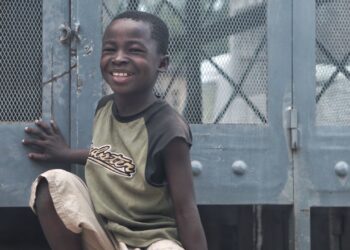 child from Haiti
