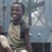 child from Haiti