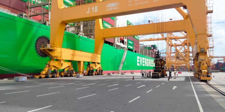 colombo port