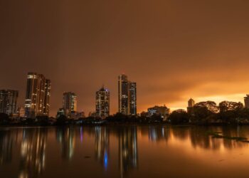 colombo sunsets