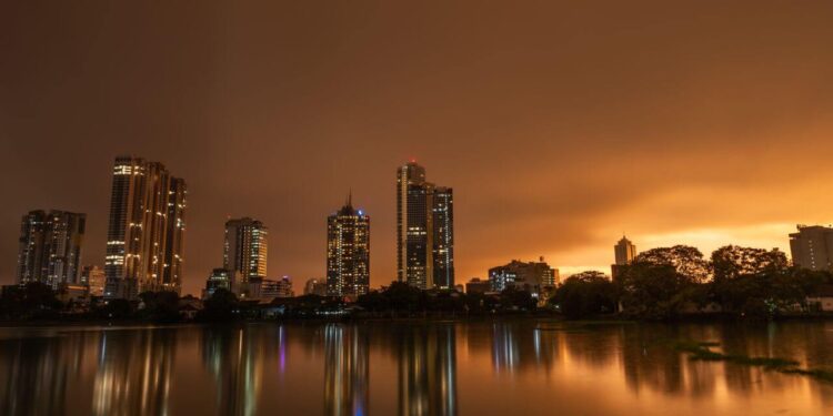 colombo sunsets