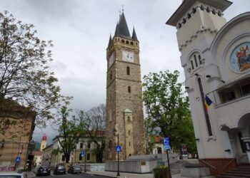 famous tower in Romania