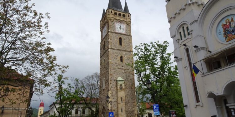famous tower in Romania