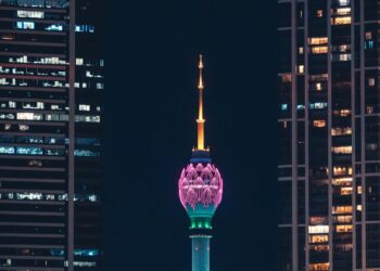 lotus tower