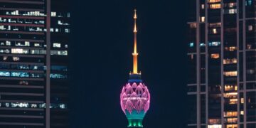 lotus tower