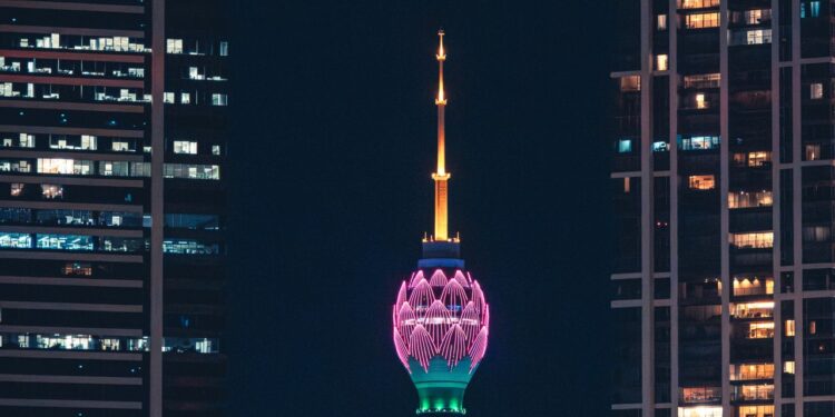 lotus tower