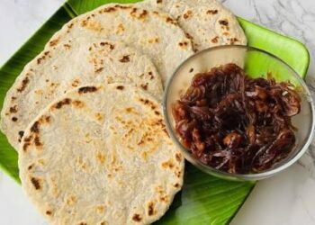 rotti with seeni sambola