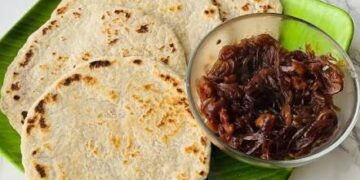 rotti with seeni sambola