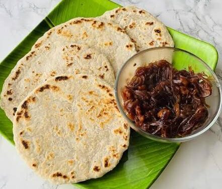 rotti with seeni sambola