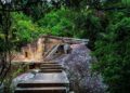 snap of Ritigala ruins