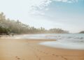 sri lankan beach