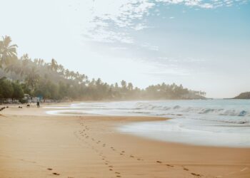 sri lankan beach