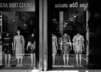 sri lankan clothing shop