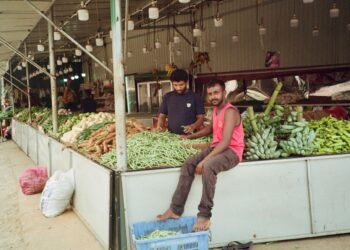sri lankan market prices and two local looking through